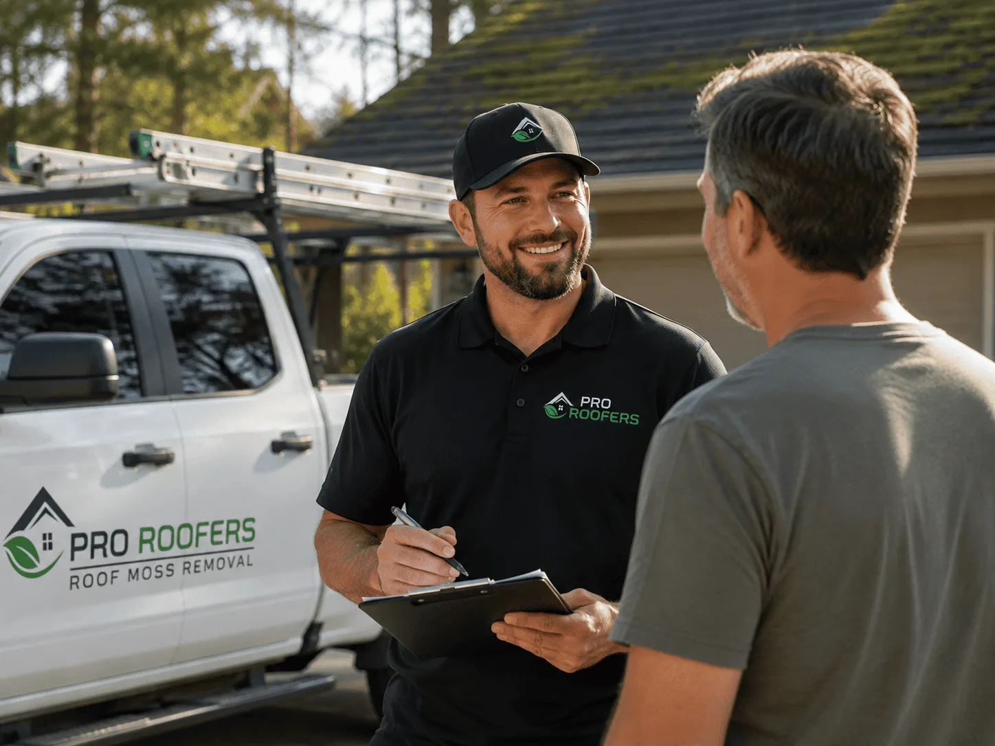 Roof Moss Removal Varina, IA FAQs